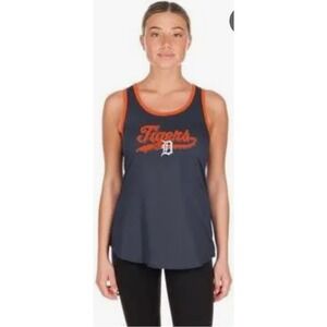 Campus‎ Lifestyle Detroit Tigers Tank Top MLB Baseball Sleeveless XS NWT